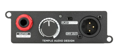 TEMPLE AUDIO STUDIO MOD RE-AMP ACTIVE DI MODULE ($199 USD)