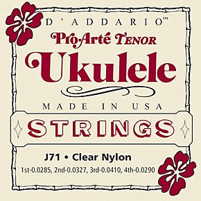 D'Addario J71 Tenor Ukulele Strings