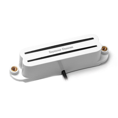 Seymour Duncan SHR1B Strat Bridge White Hot Rails