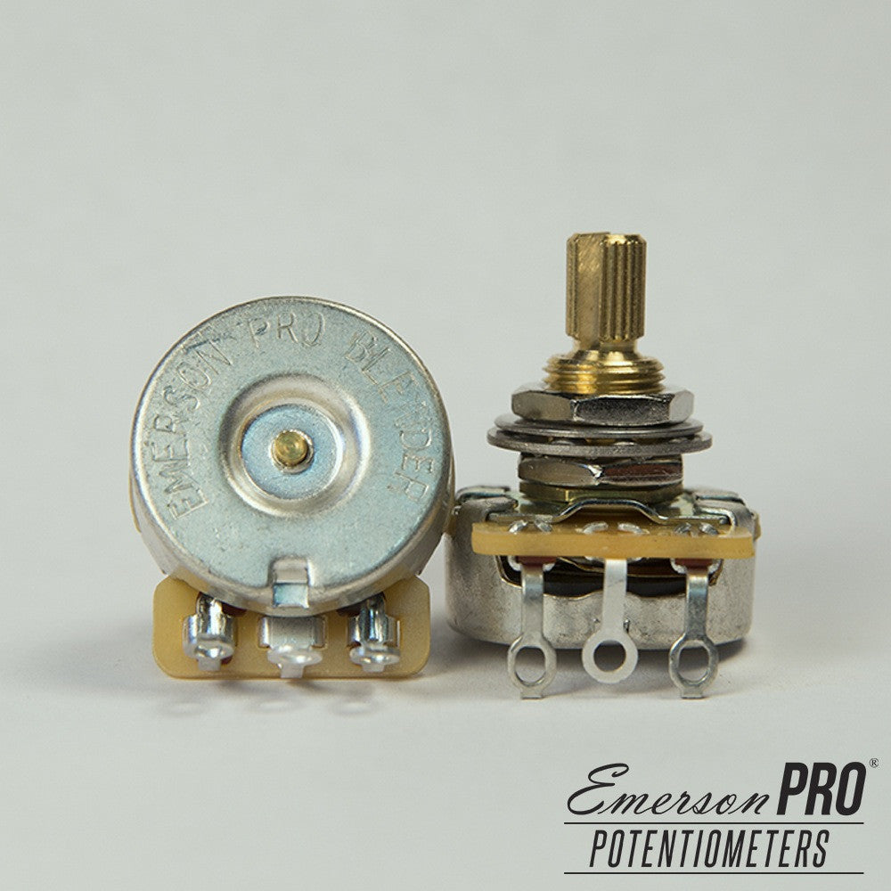 Emerson Custom Pro CTS Potentiometers 250K-OHM Blender (Short/Split)