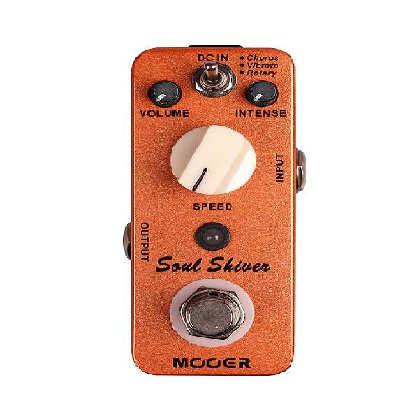 Mooer MRT1 Soul Shiver Univibe Pedal (Chorus+Vibrato)