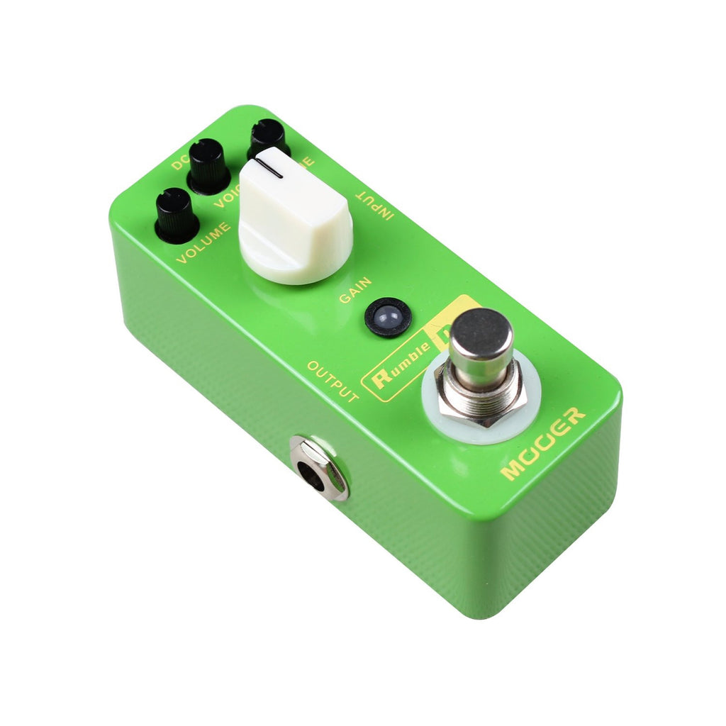 Mooer MOD2 Rumble Drive Dumble Sound Overdrive