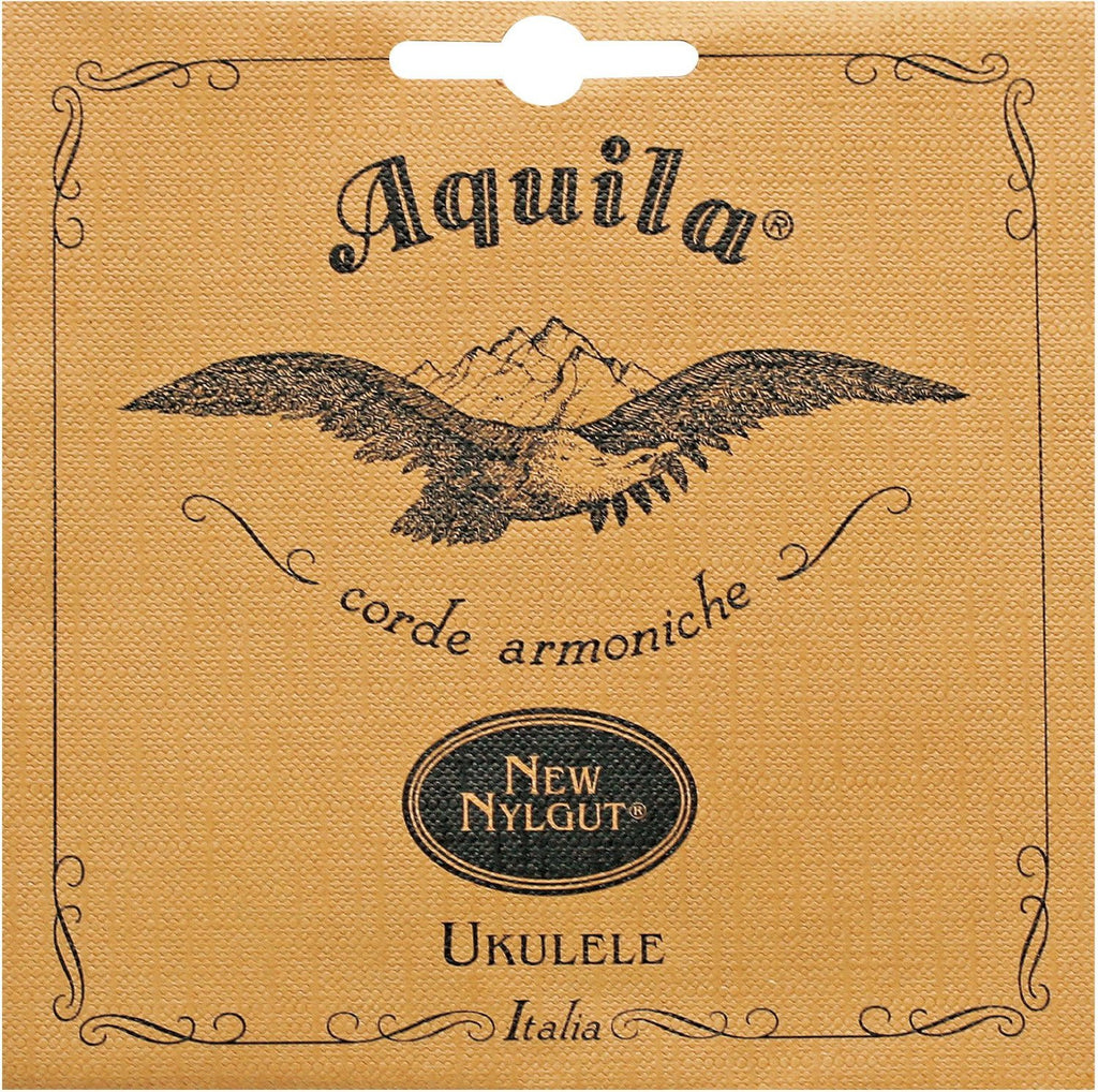Aquila 21U New Nylgut Baritone Ukulele Strings (DGBE Tuning)