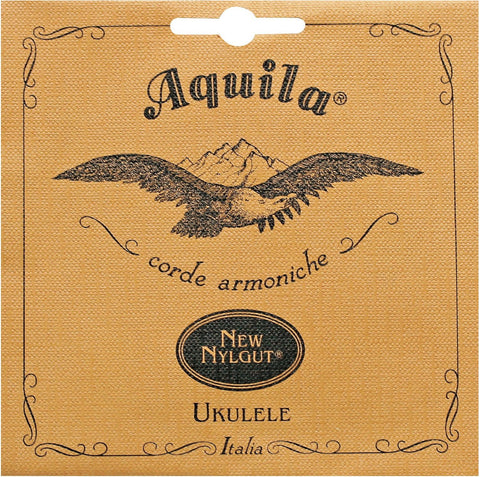Aquila 21U New Nylgut Baritone Ukulele Strings (DGBE Tuning)