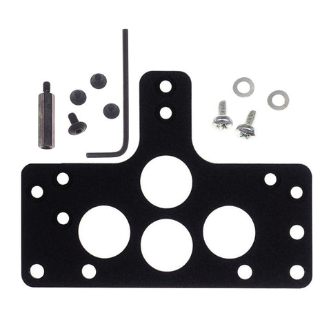 CIOKS MB18S PEDAL TRAIN MOUNTING BRACKET FOR DC8, DC10 OR AC10, PP10 (VER. 1.1 OR 1.2)