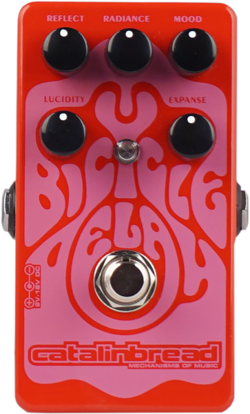 Catalinbread Bicycle Delay Pedal