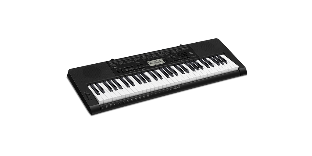 CASIO CTK-3500 61-NOTE PORTABLE KEYBOARD (W/ADAPTER)