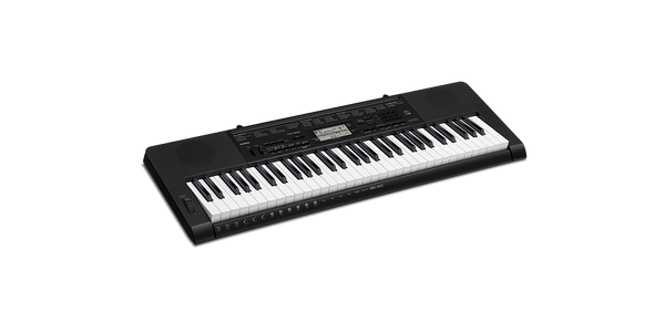 CASIO CTK 3500 61 NOTE PORTABLE KEYBOARD W ADAPTER