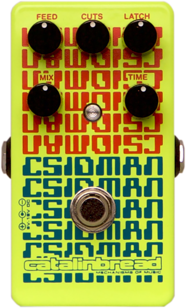 Catalinbread CSIDMAN Glitch/Stutter Delay Pedal