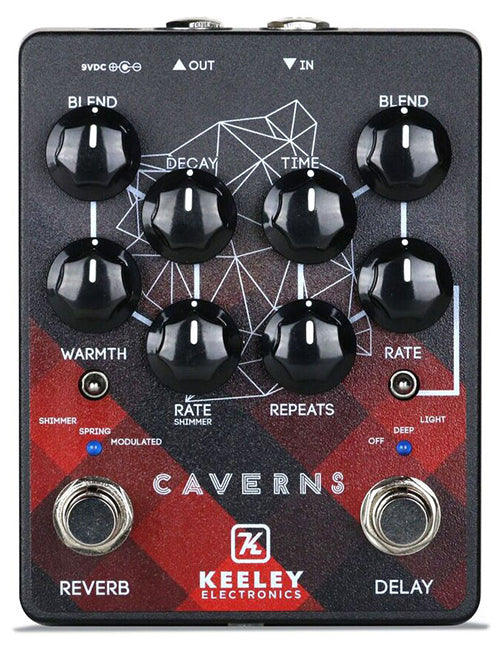 Keeley Caverns Delay Reverb v2 - Canadian Edition