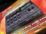 USED TASCAM DP-006 MULTI-TRACK RECORDER W/ 8GB SD CARD & ORIGINAL BOX ***CLEARANCE***