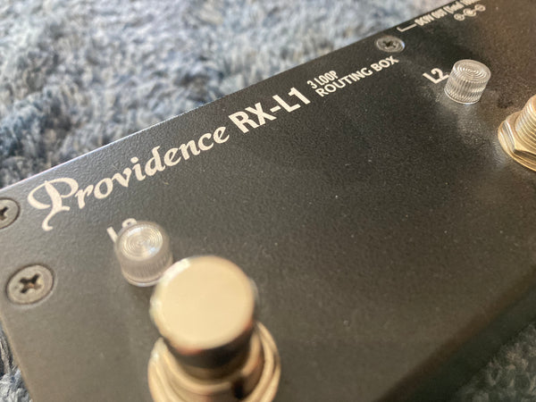 PROVIDENCE RX-L1 3-LOOP ROUTING BOX ***CLEARANCE*** – Mojo