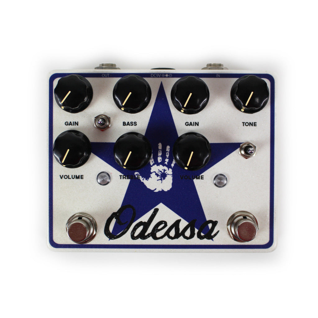 Mojo Hand FX Odessa Dual Channel Overdrive