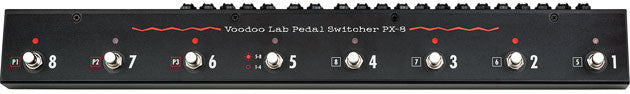 Voodoo Lab Pedal Switcher PX-8