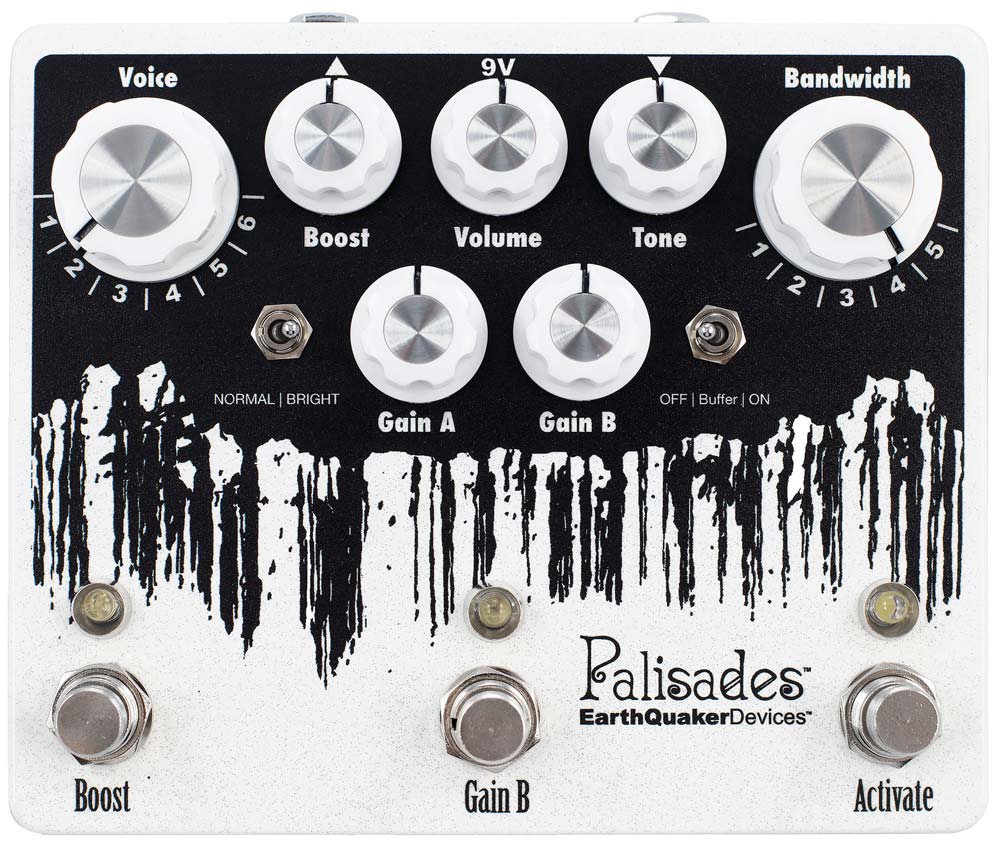 Earthquaker Devices Palisades V2 Mega Ultime Overdrive Pedal