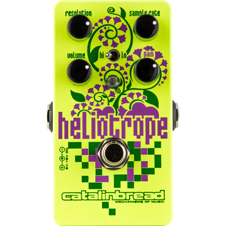 Catalinbread Heliotrope Harmonic Pixelator Pedal