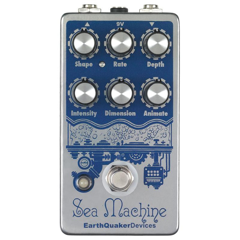 EarthQuaker Sea Machine V2