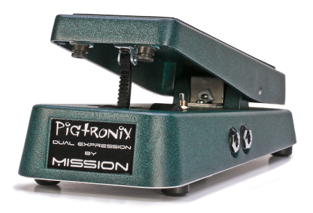 Pigtronix Dual Expression Pedal