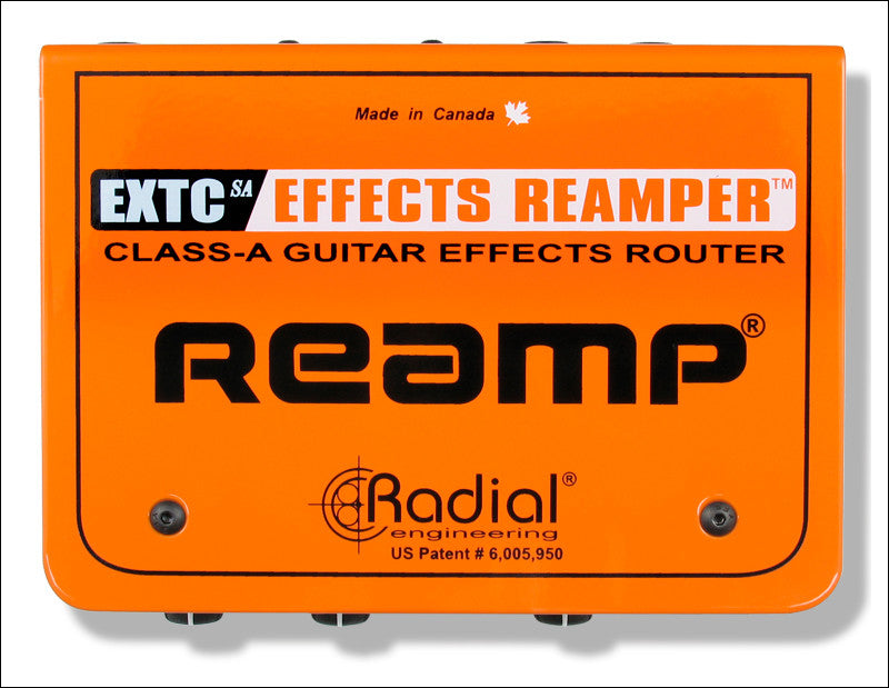 Radial EXTC-SA Guitar Effects Interface