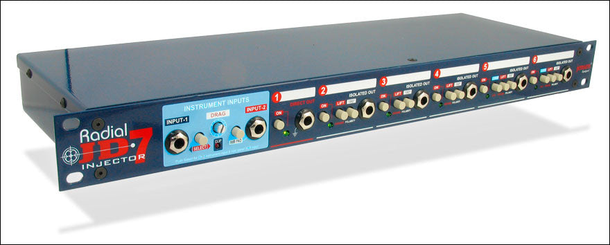 Radial JD7