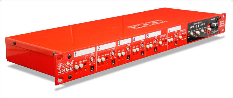 Radial JX62 Guitar and Amp Stage Switcher