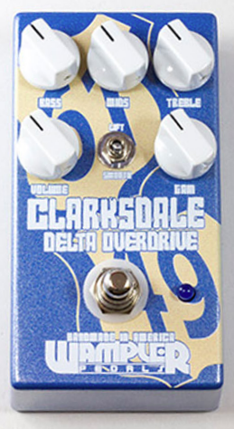 Wampler Clarksdale Delta Overdrive Pedal