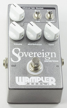 Wampler Sovereign Distortion Pedal