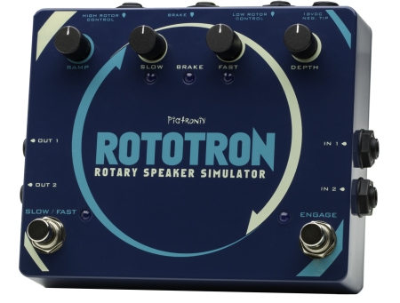 Pigtronix Rototron Rotary Speaker Effect
