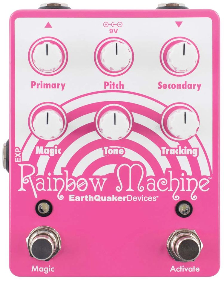 Earthquaker Devices Rainbow Machine V2 Polyphonic Pitch Shift Modulator Pedal