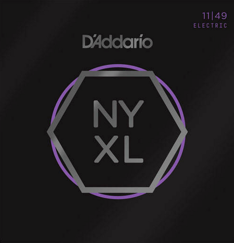 D'ADDARIO NYXL1149 11-49 ELECTRIC GUITAR STRINGS