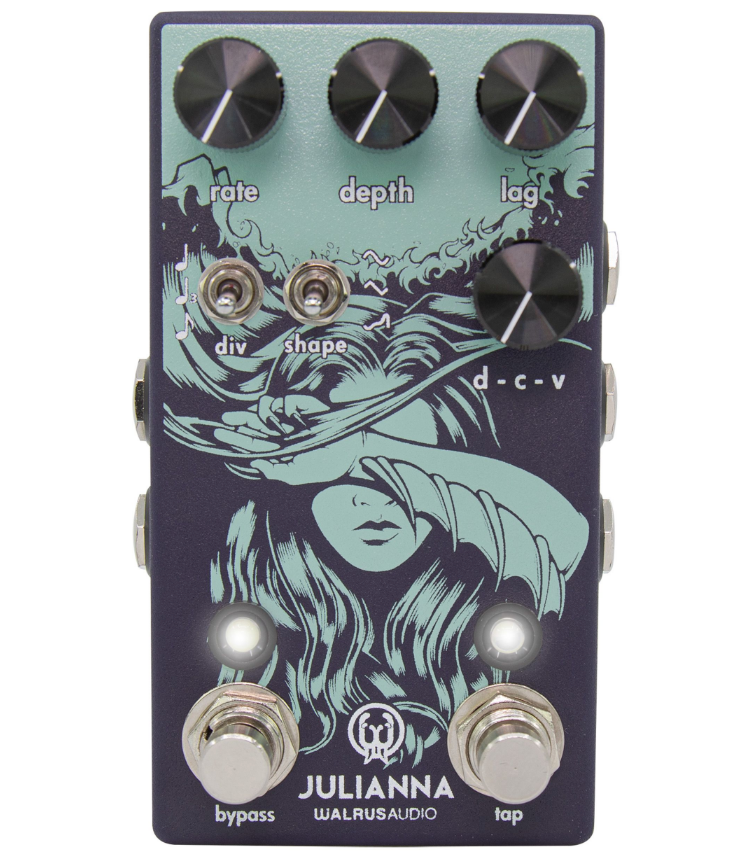 WALRUS AUDIO JULIANNA STEREO CHORUS/VIBE ($249 USD)