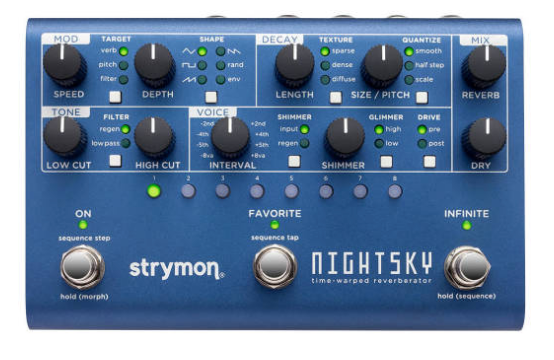 STRYMON NIGHTSKY ($429 USD)