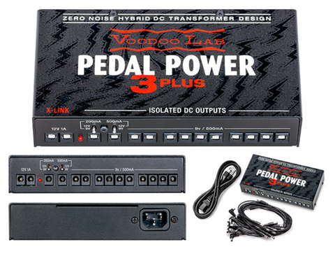 VOODOO LAB PEDAL POWER 3 PLUS ISOLATED POWER SUPPLY