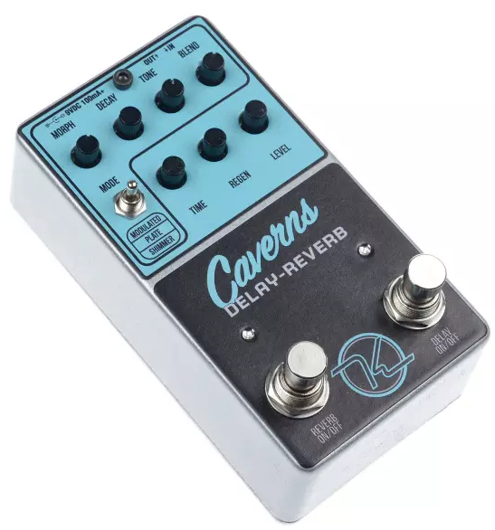 【中古】keeley Caverns Delay Reverb V1 Keeley Caverns Delay & Reverb – Mojo Music Inc. | Mojo Peppa Sauce
