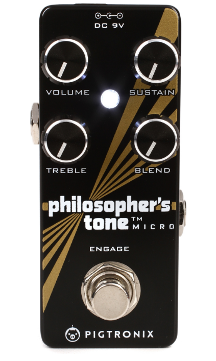 Pigtronix Philosopher's Tone Micro