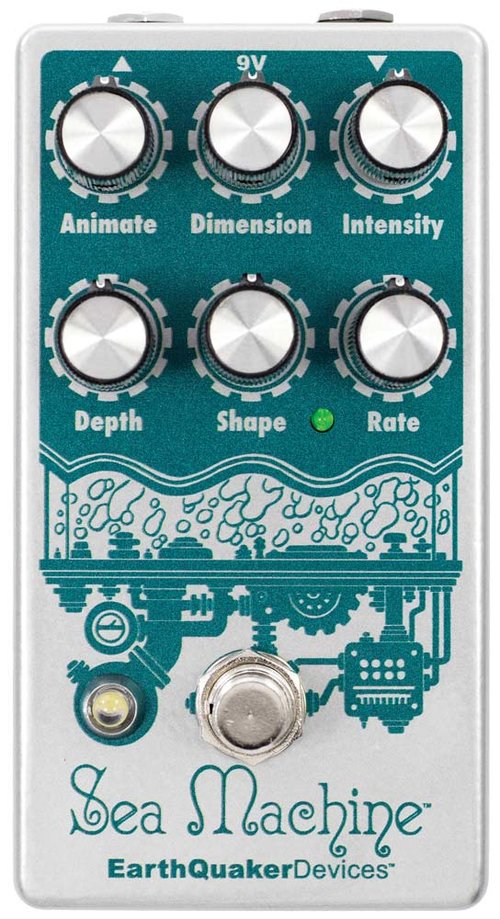 Earthquaker Devices Sea Machine V3 Super Chorus Pedal