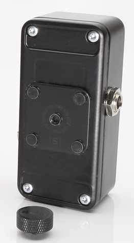 TEMPLE AUDIO QUICK RELEASE PEDAL PLATE WITH SCREW - SMALL ($3.50 USD)