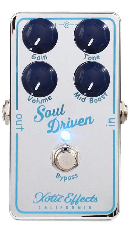 Xotic Soul Driven