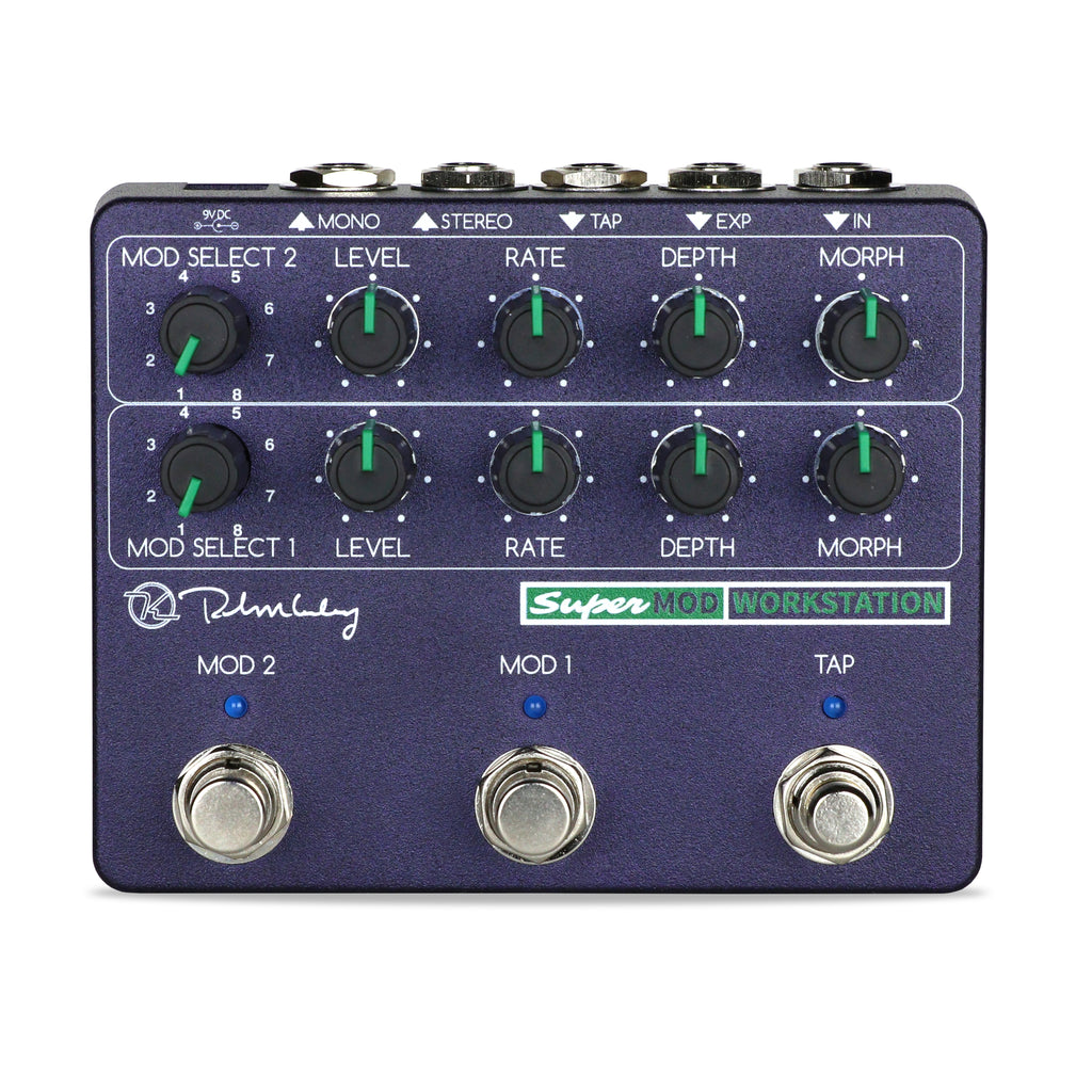 Keeley Super Mod Workstation