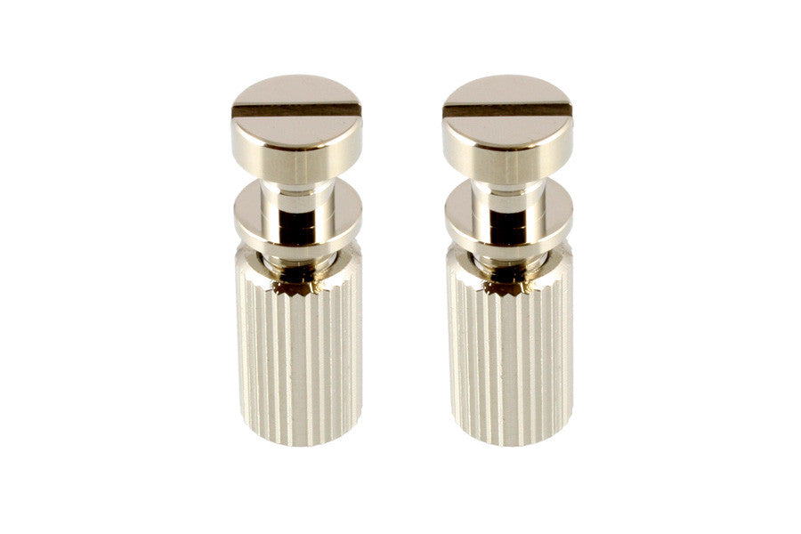 Allparts Studs And Anchors Only For Stop Tailpiece (Fits Gibson)/ 5/16 - 24 - Nickel