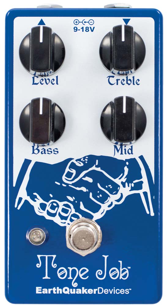 Earthquaker Devices Tone Job V2 EQ & Boost Pedal