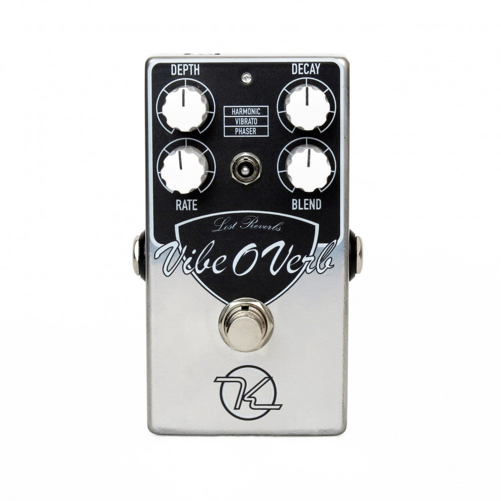 Keeley Vibe-O-Verb Ambient Reverb Pedal