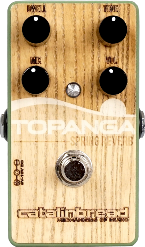 Catalinbread Topanga Spring Reverb - Woody Edition