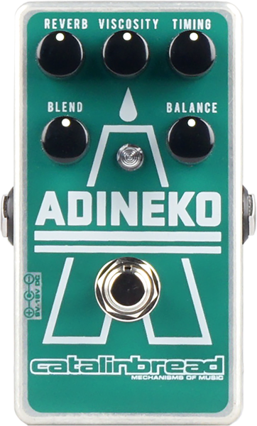 Catalinbread ADINEKO Oil Can Delay Pedal