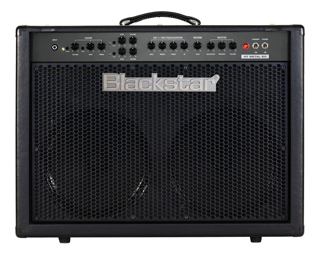 Blackstar HT Metal 60 Watt Tube 2X12 Combo W/Reverb & 6L6 Tubes