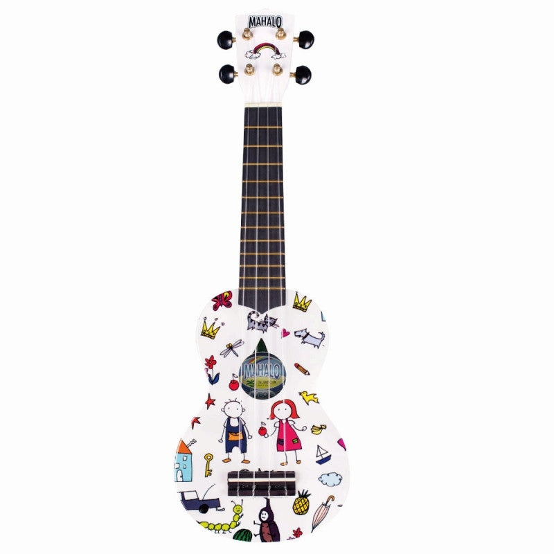 Mahalo U-ART-AM Ukulele - Amigo Design