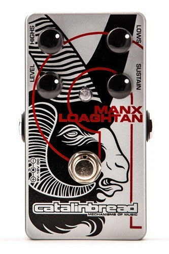 Catalinbread Manx Loaghtan Fuzz Pedal