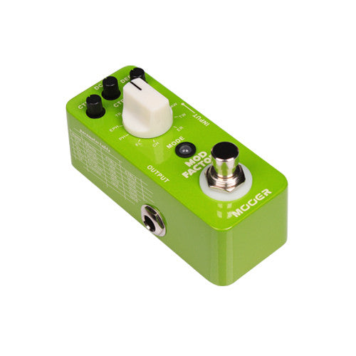 Mooer MMFI Mod Factory 11 Modulation Effects Pedal