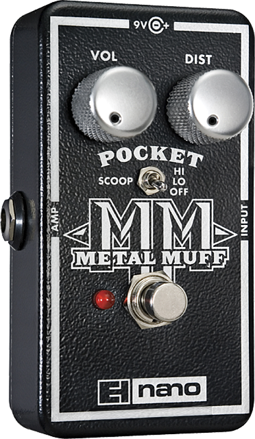 Electro-Harmonix Pocket Metal Muff