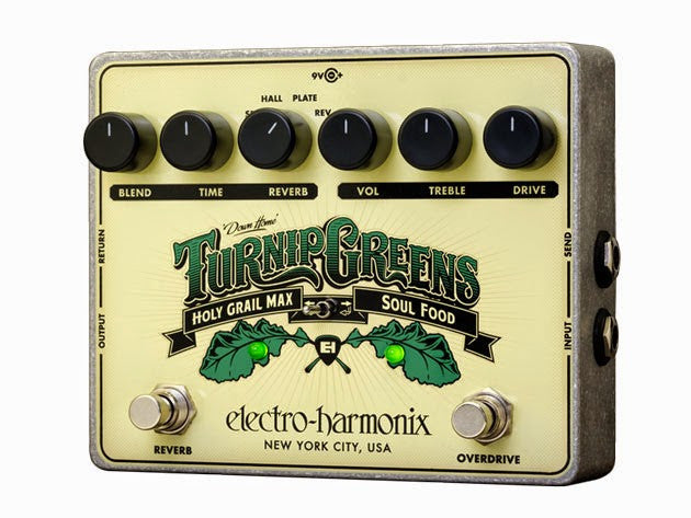 Electro-Harmonix Turnip Greens Effects Pedal